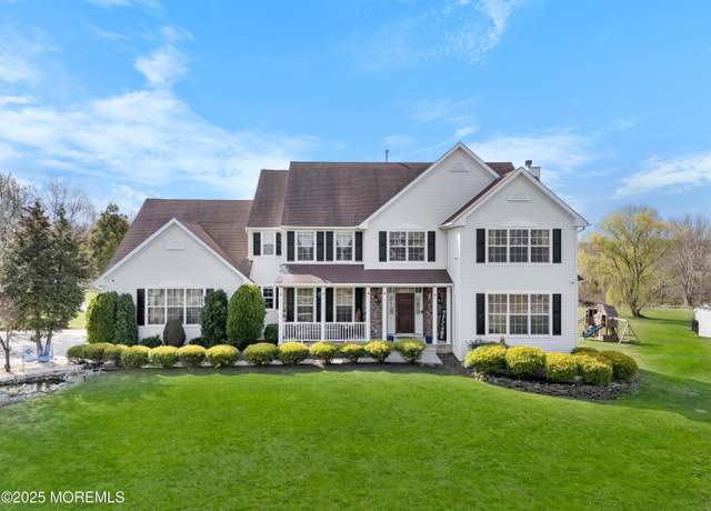 Property at 5 Wagner Farm Ln, Millstone, NJ 08535, 5 beds, 4 baths