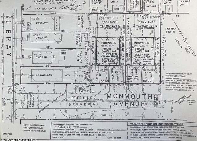 Property at 93 Monmouth Ave, North Middletown, NJ 07748