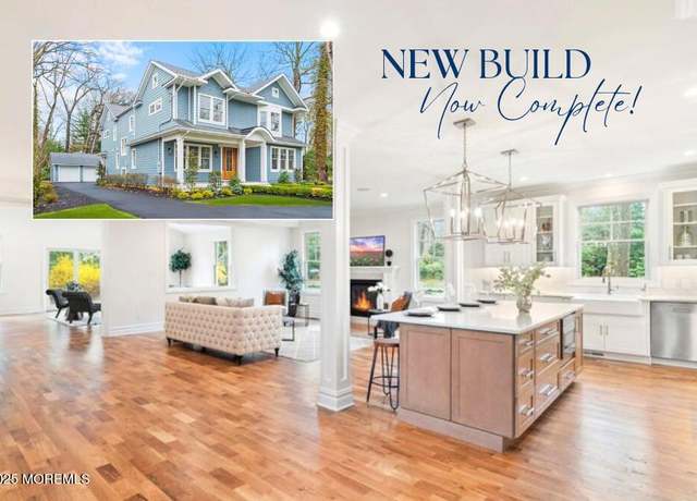 Property at 40 Circle Dr, Rumson, NJ 07760, 5 beds, 4.5 baths