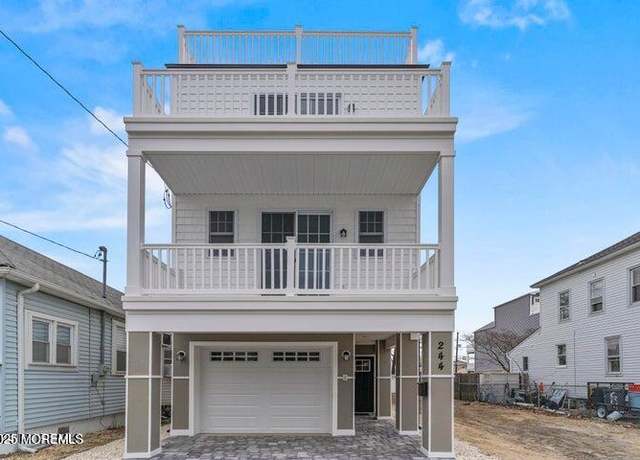 Property at 56 Franklin Ave, Seaside Heights, NJ 08751, 5 beds, 4 baths
