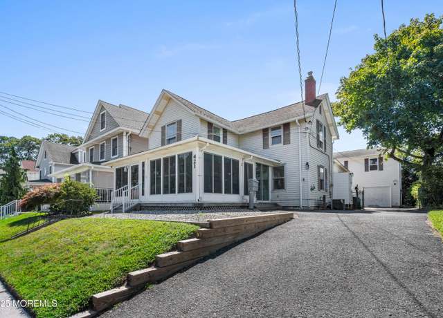 Property at 421 Evergreen Ave, Bradley Beach, NJ 07720, 4 beds, 3 baths