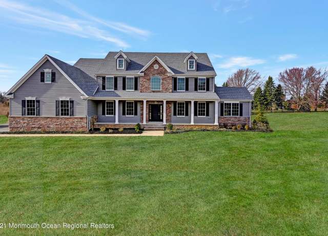 Property at 3 Cook Ct, Millstone, NJ 08535, 5 beds, 3.5 baths