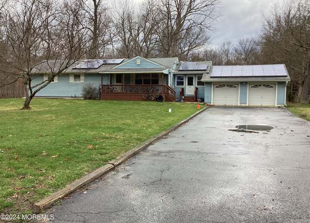 Property at 58 E Pleasant Grove Rd, Jackson, NJ 08527, 4 beds, 2 baths