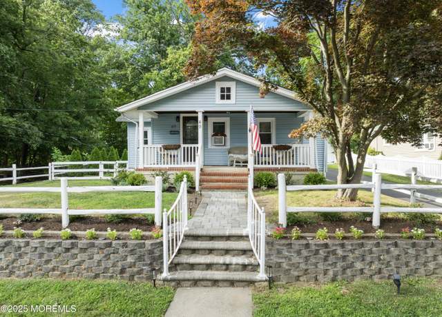 Property at 49 Highland Ave, Leonardo, NJ 07737, 2 beds, 1 bath