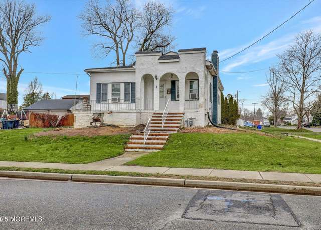 Property at 1 Clarence Ave, Long Branch, NJ 07740, 3 beds, 2 baths