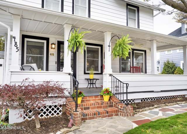 Property at 485 Hampton Ave, Long Branch, NJ 07740, 3 beds, 1.5 baths