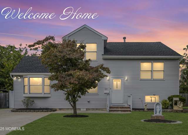 Property at 109 Dennis Dr, Brick, NJ 08724, 3 beds, 1.5 baths