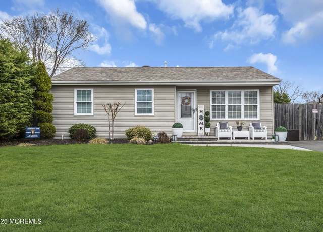 Property at 1234 Standish Rd, Toms River, NJ 08753, 4 beds, 1.5 baths
