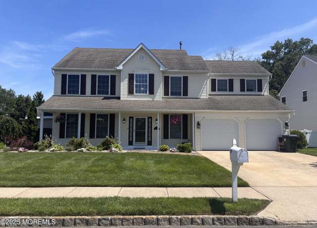 Property at 30 Gristmill Rd, Howell, NJ 07731, 4 beds, 2.5 baths