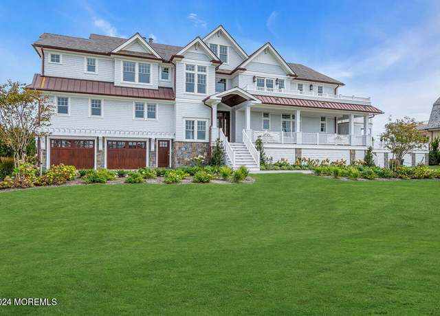 Property at 1581 Ocean Ave, Mantoloking, NJ 08738, 9 beds, 9.5 baths