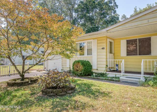 Property at 4 California Dr Unit B, Whiting, NJ 08759, 2 beds, 1 bath