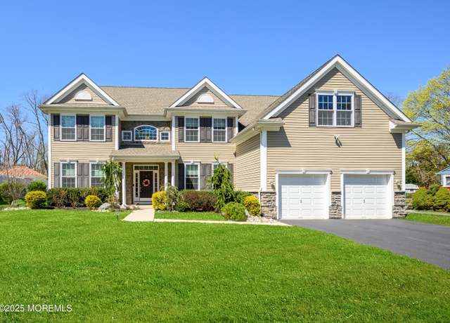 Property at 5 Baldwin Ave, Morganville, NJ 07751, 4 beds, 2.5 baths