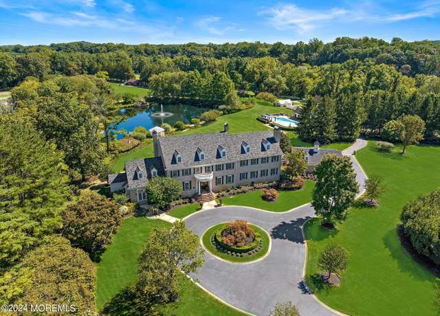 Property at 15 Evergreen Ln, Colts Neck, NJ 07722, 6 beds, 7.5 baths