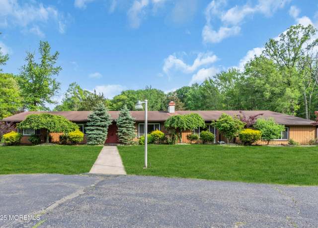 Property at 91 Mccaffery Rd, Manalapan, NJ 07726, 5 beds, 3 baths