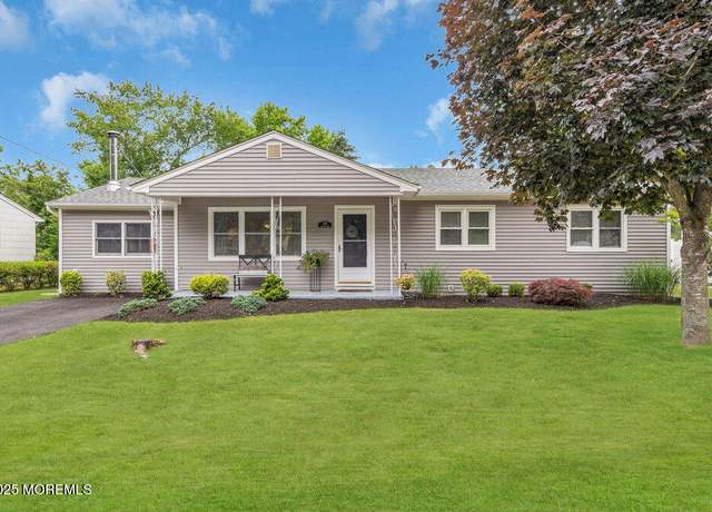 Property at 726 Hardean Rd, Brick, NJ 08724, 3 beds, 2 baths