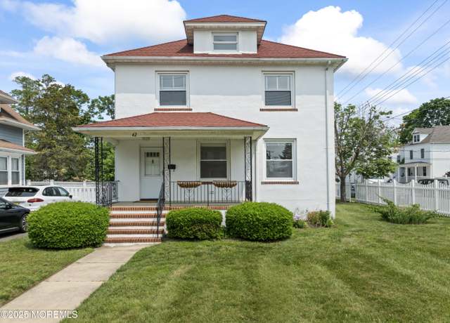 Property at 42 Chestnut St, Red Bank, NJ 07701, 4 beds, 2 baths