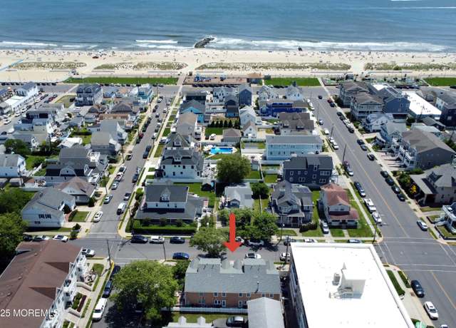 Property at 911 Beach Ave, Bradley Beach, NJ 07720, 2 beds, 1.5 baths