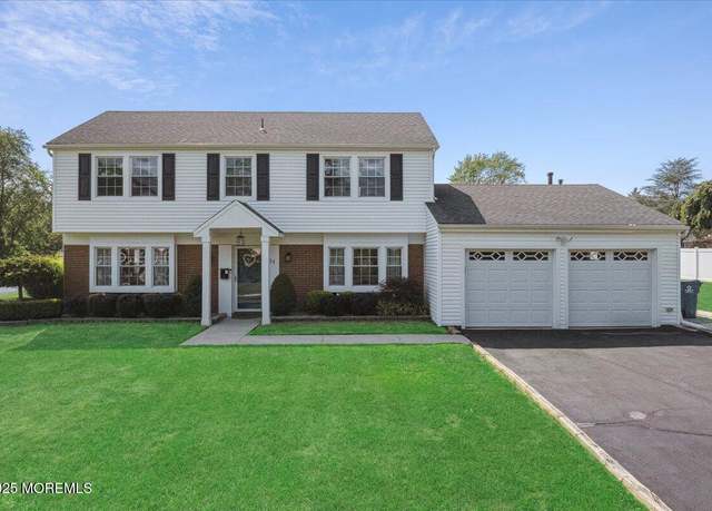 Property at 31 Indian Hill Rd, Freehold, NJ 07728, 4 beds, 2.5 baths