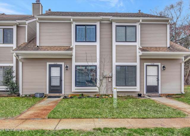 Property at 1118 Sandra Pl, Brick, NJ 08724, 2 beds, 1.5 baths