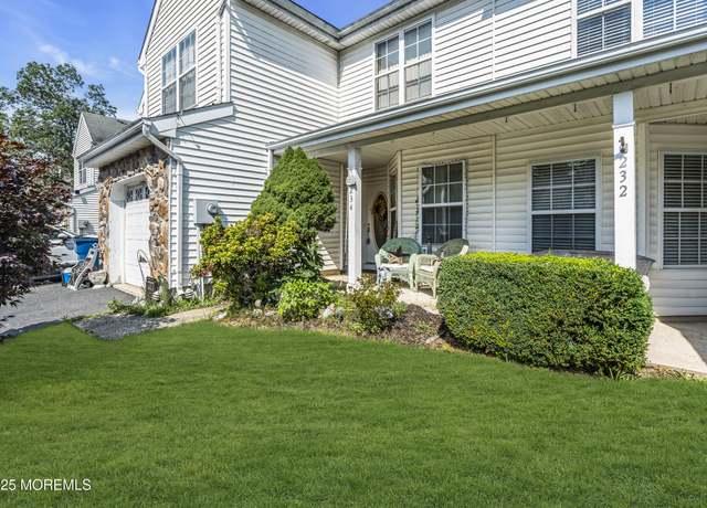 Property at 234 Moses Milch Dr, Howell, NJ 07731, 2 beds, 2.5 baths