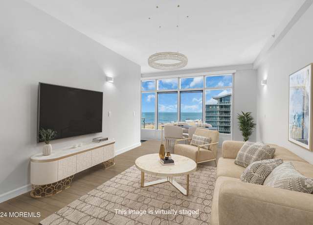 Property at 20 Melrose Ter #408, Long Branch, NJ 07740, 1 bed, 1 bath