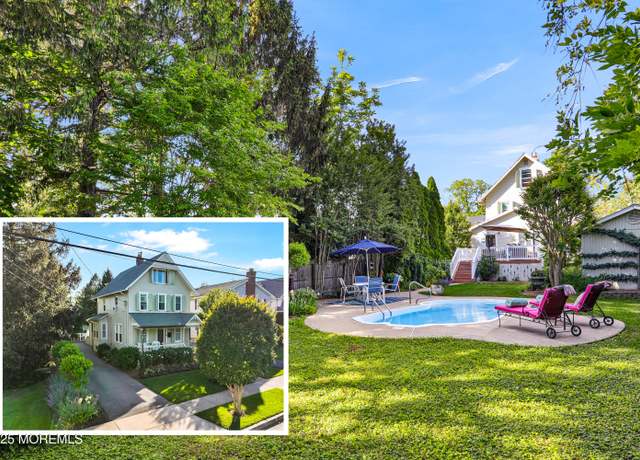 Property at 85 Virginia Ave, Manasquan, NJ 08736, 4 beds, 2 baths