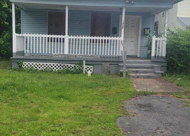 Property at 1405 Mattison Ave, Asbury Park, NJ 07712, 2 beds, 1 bath