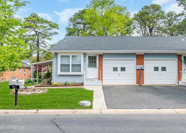 Property at 30 Hancock Dr Unit A, Whiting, NJ 08759, 1 bed, 1.5 baths