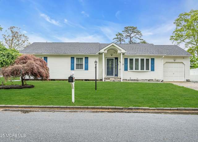 Property at 1012 Bismarck St, Toms River, NJ 08757, 3 beds, 1 bath