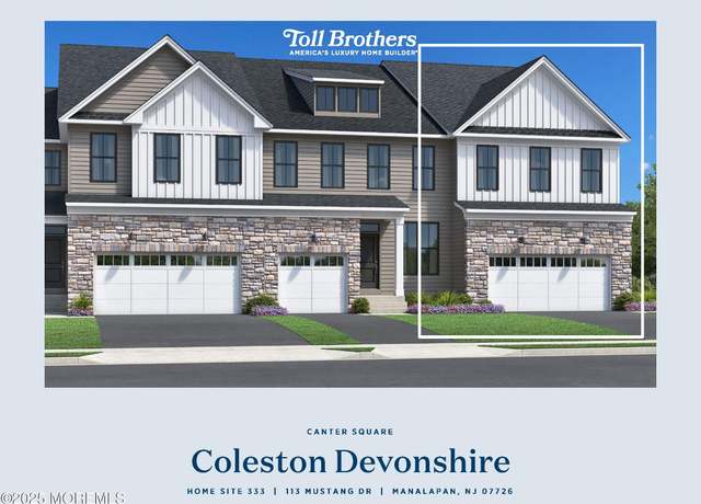 Property at 113 Mustang Dr, Manalapan, NJ 07726, 3 beds, 2.5 baths