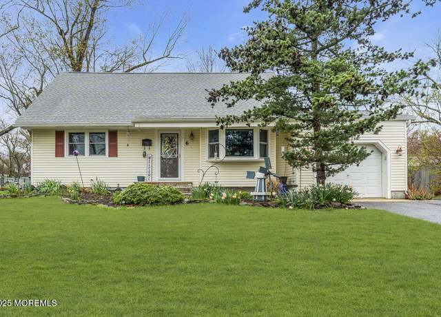 Property at 6 Lawrence St, Jackson, NJ 08527, 4 beds, 2 baths