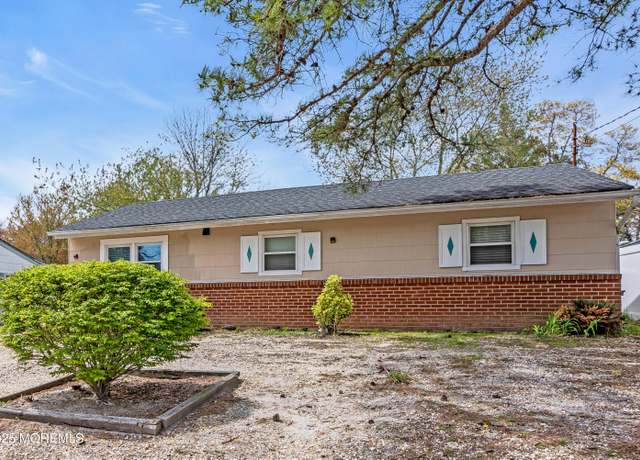 Property at 111 3rd St, Waretown, NJ 08758, 3 beds, 1 bath