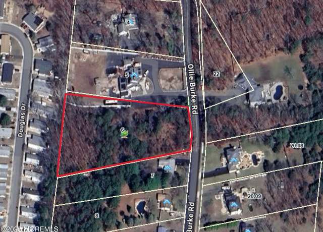 Property at 0 Ollie Burke Rd, Jackson, NJ 08527