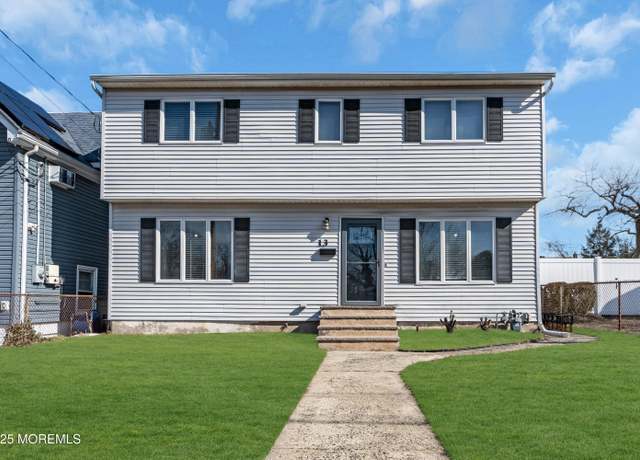 Property at 13 Therese Ave, Keyport, NJ 07735, 3 beds, 1.5 baths