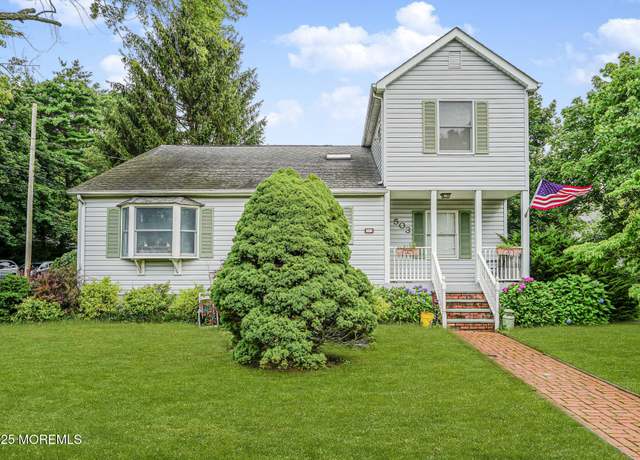 Property at 503 Garwood St, Oakhurst, NJ 07755, 4 beds, 2 baths