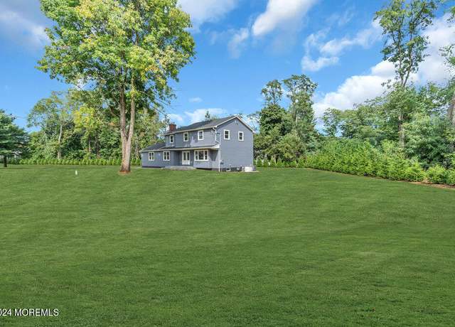 Property at 166 Montrose Rd, Colts Neck, NJ 07722, 4 beds, 2.5 baths