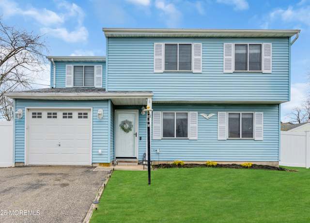 Property at 282 Lake Shore Dr, Brick, NJ 08723, 4 beds, 2 baths