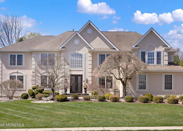 Property at 416 Georgetown Dr, Morganville, NJ 07751, 6 beds, 5 baths
