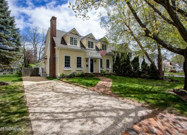 Property at 13 Forrest Ave, Rumson, NJ 07760, 4 beds, 3 baths
