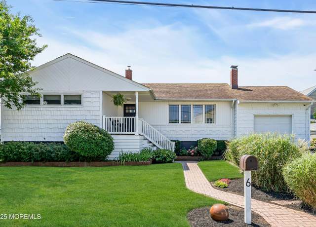 Property at 6 Sunset Ln, Monmouth Beach, NJ 07750, 3 beds, 2 baths
