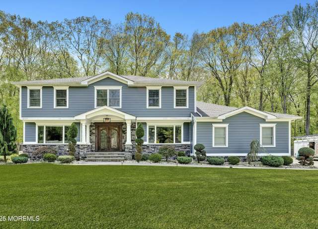 Property at 25 Briar Hill Dr, Manalapan, NJ 07726, 5 beds, 3 baths
