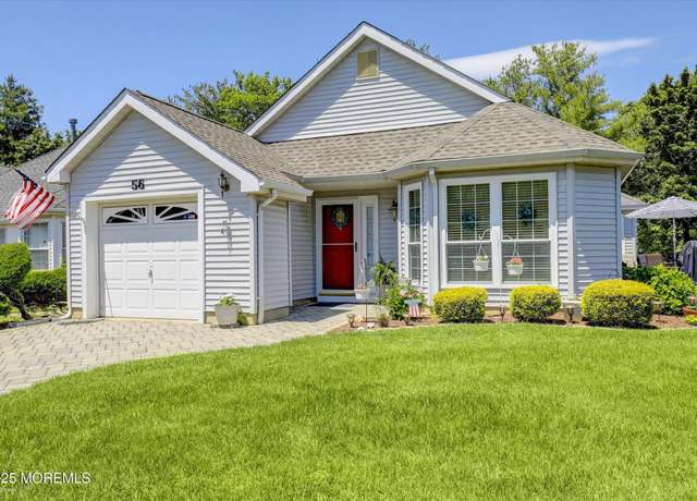 Property at 56 Hazel Dr, Freehold, NJ 07728, 2 beds, 2 baths