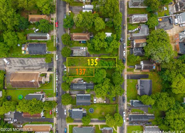Property at 135-137 De Witt Ave, Asbury Park, NJ 07712