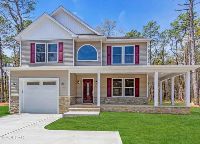 Property at 322 Washington Pl, Bayville, NJ 08721, 4 beds, 3 baths