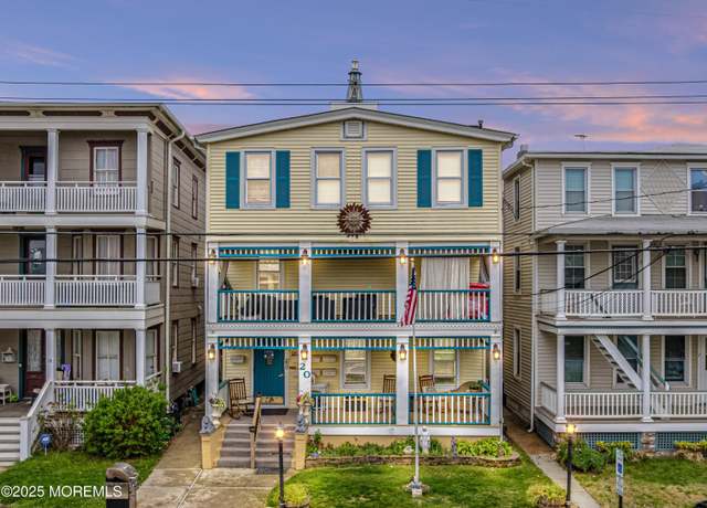 Property at 20 Webb Ave, Ocean Grove, NJ 07756, 8 beds, 7 baths