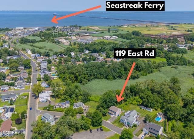 Property at 119 East Rd, Belford, NJ 07718, 4 beds, 1.5 baths