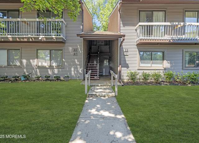 Property at 25 Claremont Ct, Red Bank, NJ 07701, 2 beds, 2 baths