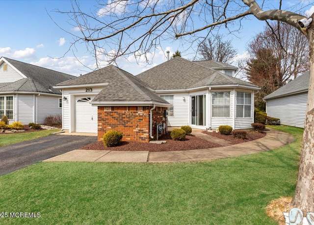 Property at 213 Peach Tree Pl, Freehold, NJ 07728, 2 beds, 2 baths
