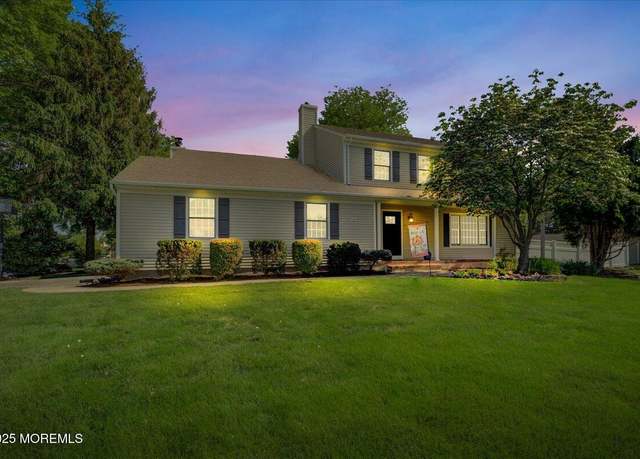 Property at 18 Vaughn Dr, Middletown, NJ 07748, 4 beds, 2.5 baths