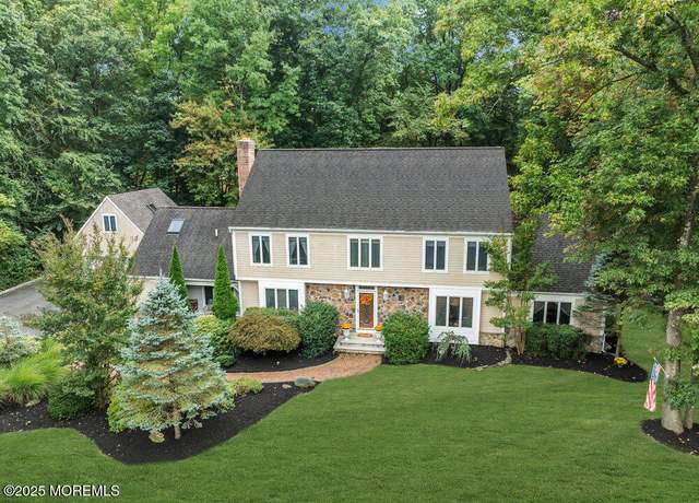 Property at 54 Bluefield Rd, Lincroft, NJ 07738, 4 beds, 3.5 baths